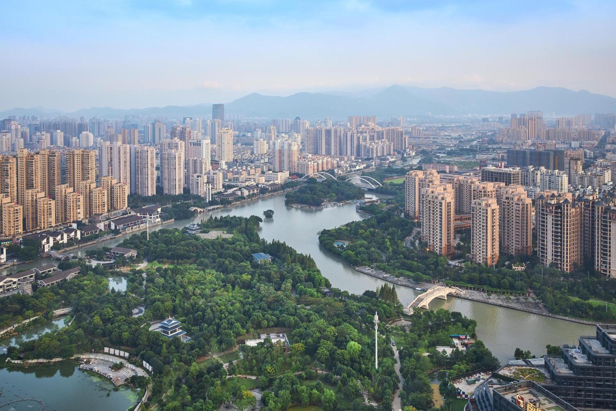 Hotel The Westin Wenzhou Exterior foto